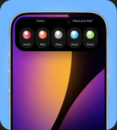 Live Activities on iPhone lock screen