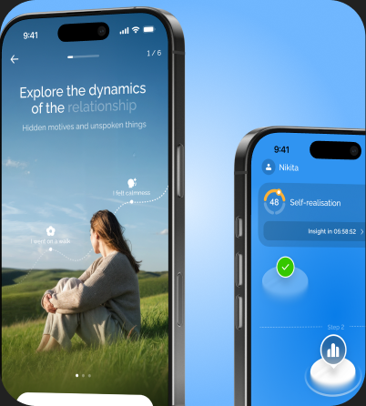 Main app onboarding screens